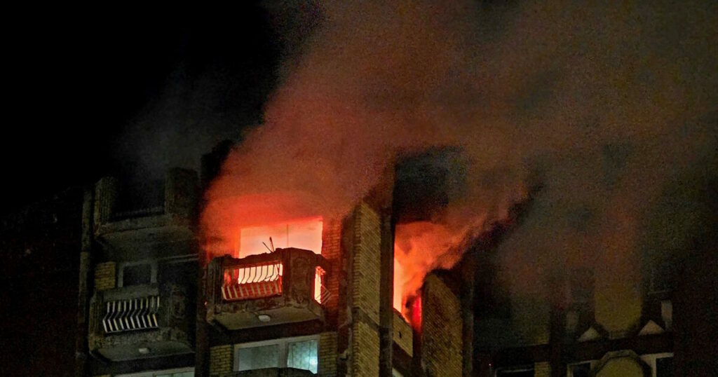 Βοσνία: Τραγωδία με 10 νεκρούς από φωτιά σε γηροκομείο στην Τούζλα