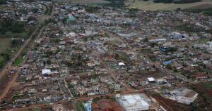Φονικός ανεμοστρόβιλος στη Βραζιλία: 5 νεκροί και εκατοντάδες τραυματίες