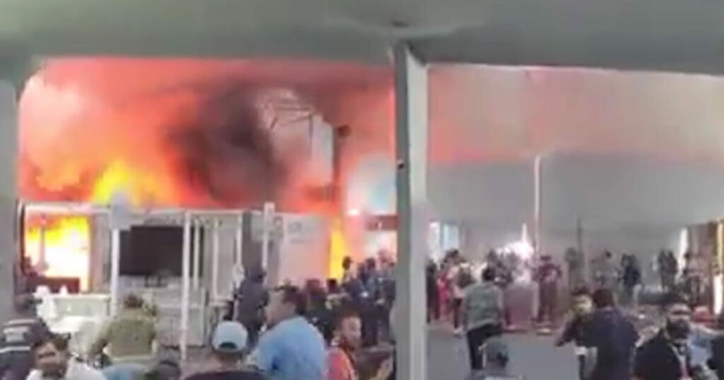 Φωτιά σε περίπτερο κατά τη διάρκεια του COP30 στη Βραζιλία