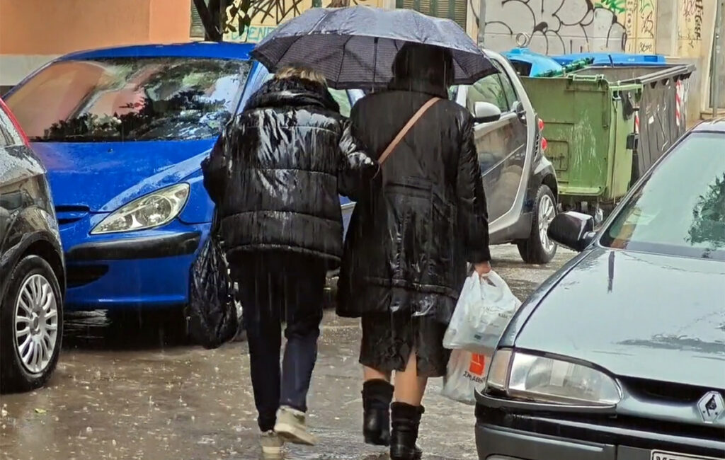 Επιδείνωση του καιρού: Προειδοποίηση από την ΕΜΥ για ισχυρές βροχές