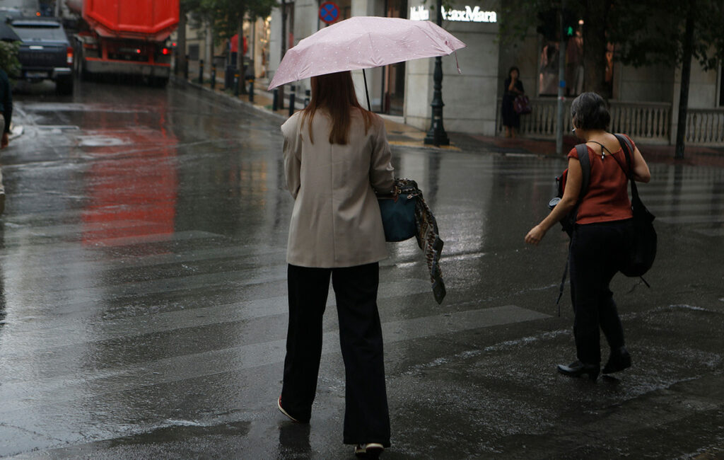 Βροχερός καιρός σήμερα – Τι να περιμένουμε τις επόμενες ημέρες