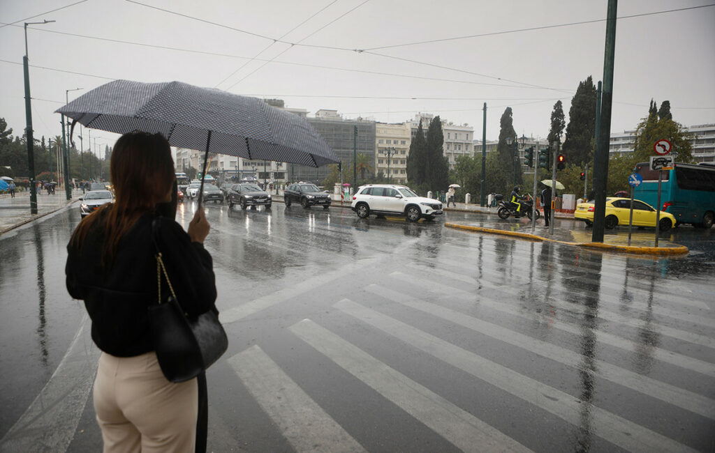 Έκτακτο δελτίο καιρού: Πορτοκαλί προειδοποίηση για καταιγίδες