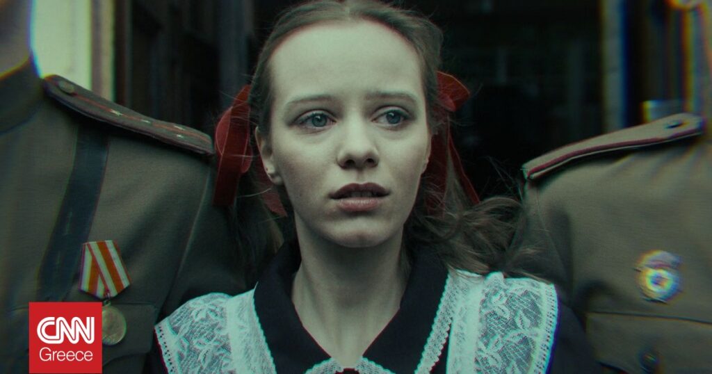 Μια Ουκρανή «μάγισσα» τα βάζει με Ρώσους στρατιώτες