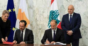 Ιστορική συμφωνία Κύπρου και Λιβάνου για ΑΟΖ και ηλεκτρική διασύνδεση