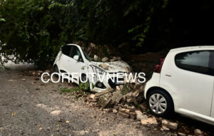 Κακοκαιρία στην Κέρκυρα: Καταρρακτώδεις βροχές και πλημμύρες πλήττουν το νησί