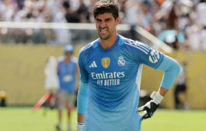 Απουσία Κουρτουά για Ρεάλ στη μάχη με τον Ολυμπιακό