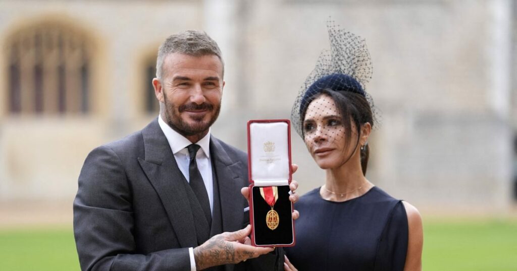 Ο Σερ Ντέιβιντ Μπέκαμ και η Λαίδη Βικτόρια Μπέκαμ: Μια νέα εποχή