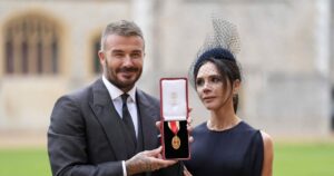 Ο Σερ Ντέιβιντ Μπέκαμ και η Λαίδη Βικτόρια Μπέκαμ: Μια νέα εποχή