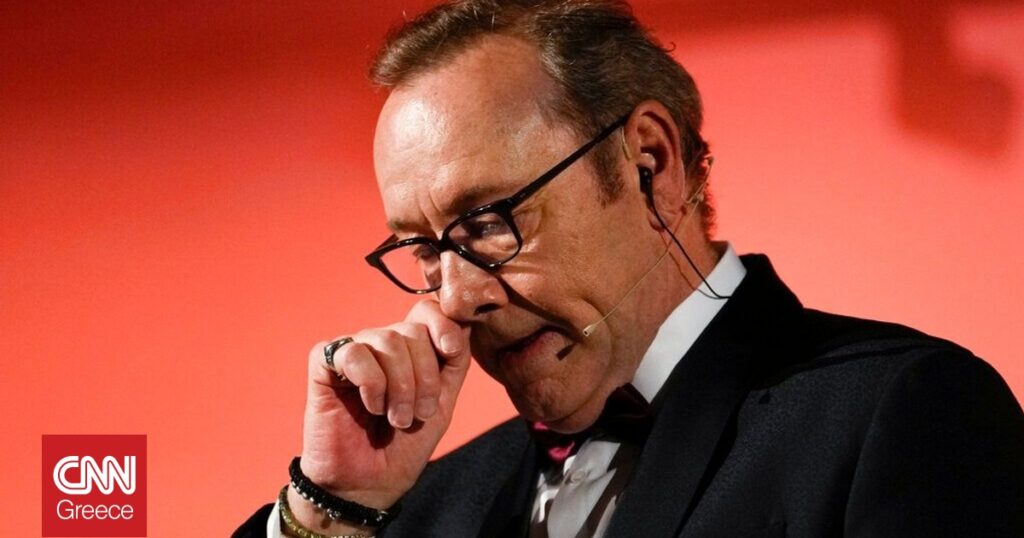 Ο Κέβιν Σπέισι αντιμέτωπος με νέες κατηγορίες σεξουαλικής επίθεσης