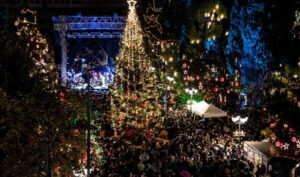 Δήμος Αθηναίων: Γιορτινές εκδηλώσεις και φωταγώγηση στο Σύνταγμα