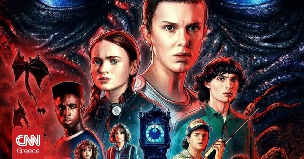 Stranger Things 5: Το Netflix αποκαλύπτει τα πρώτα λεπτά της τελευταίας σεζόν