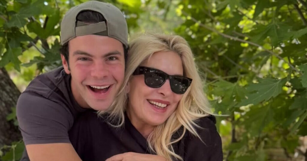 Ελένη Μενεγάκη: Γενέθλια για τον γιο της Άγγελο Λάτσιο με τρυφερές αναμνήσεις