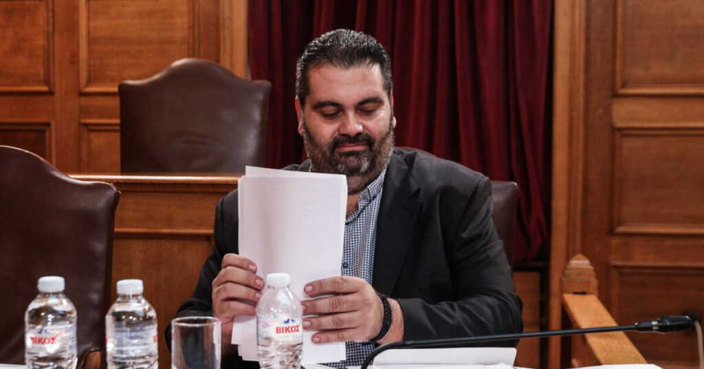 Ένταση στην Εξεταστική για τον ΟΠΕΚΕΠΕ: Λαζαρίδης και Λιακούλη σε κόντρα