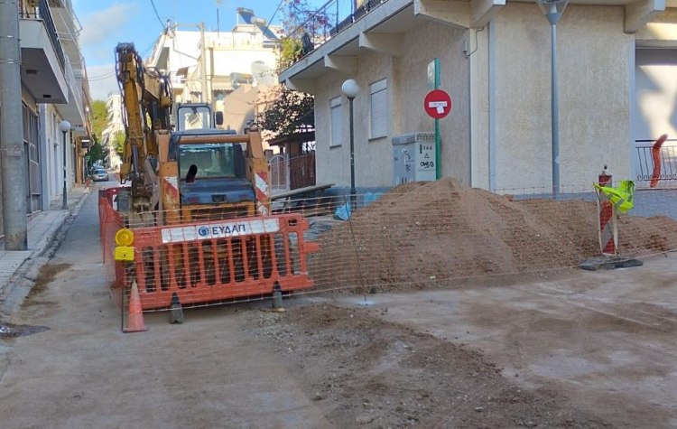 Ανανεώνεται το δίκτυο αποχέτευσης στον Δήμο Ηρακλείου