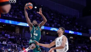 Παναθηναϊκός: Σημαντική νίκη επί της Ρεάλ με 87-77