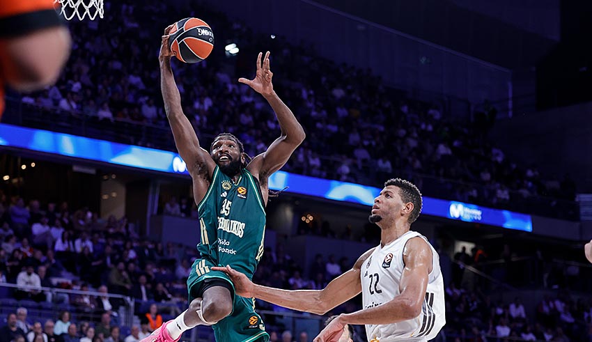 Παναθηναϊκός: Σημαντική νίκη επί της Ρεάλ με 87-77