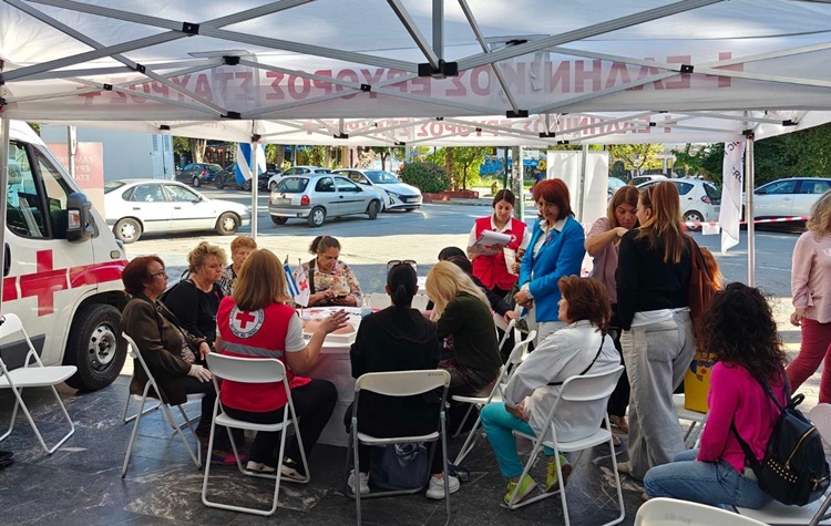 Εξετάσεις για περισσότερες από 150 γυναίκες στην Παγκόσμια Ημέρα κατά του Καρκίνου του Μαστού