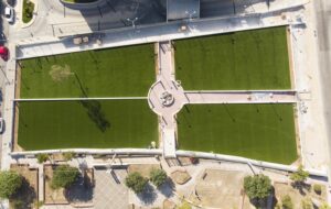 Ολοκληρώθηκε η ανάπλαση της οδού Λάρνακος στη Νέα Φιλαδέλφεια