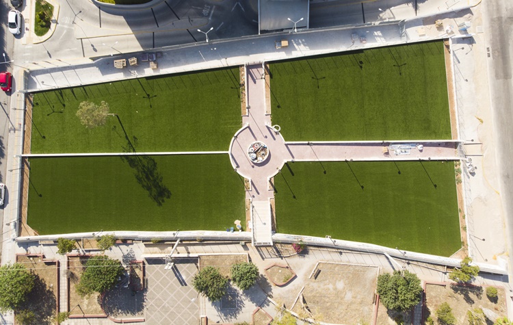 Ολοκληρώθηκε η ανάπλαση της οδού Λάρνακος στη Νέα Φιλαδέλφεια