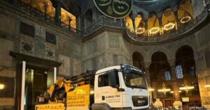 Ανησυχίες για την Αγία Σοφία: Κινδυνεύει από τις αναστηλώσεις