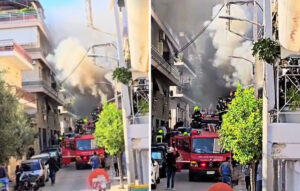 Πυρκαγιά σε διαμέρισμα στο Μπραχάμι – Εκτεταμένες ζημιές