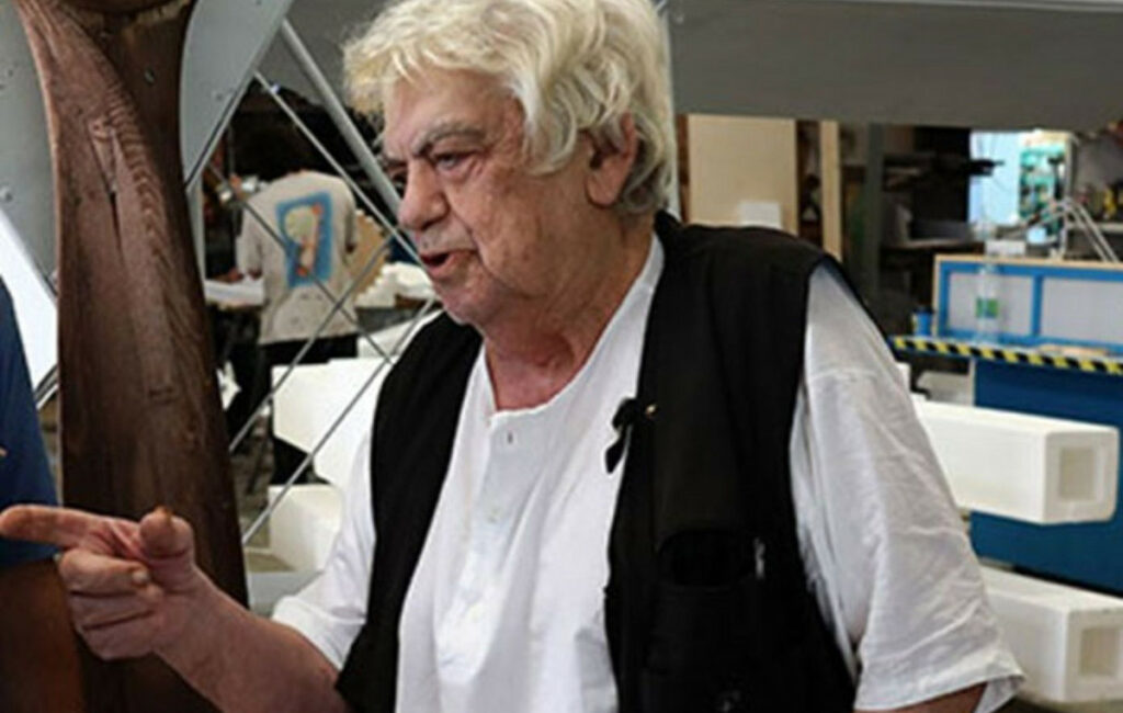 Αποχαιρετούμε τον σπουδαίο εικαστικό Νίκο Στεφάνου