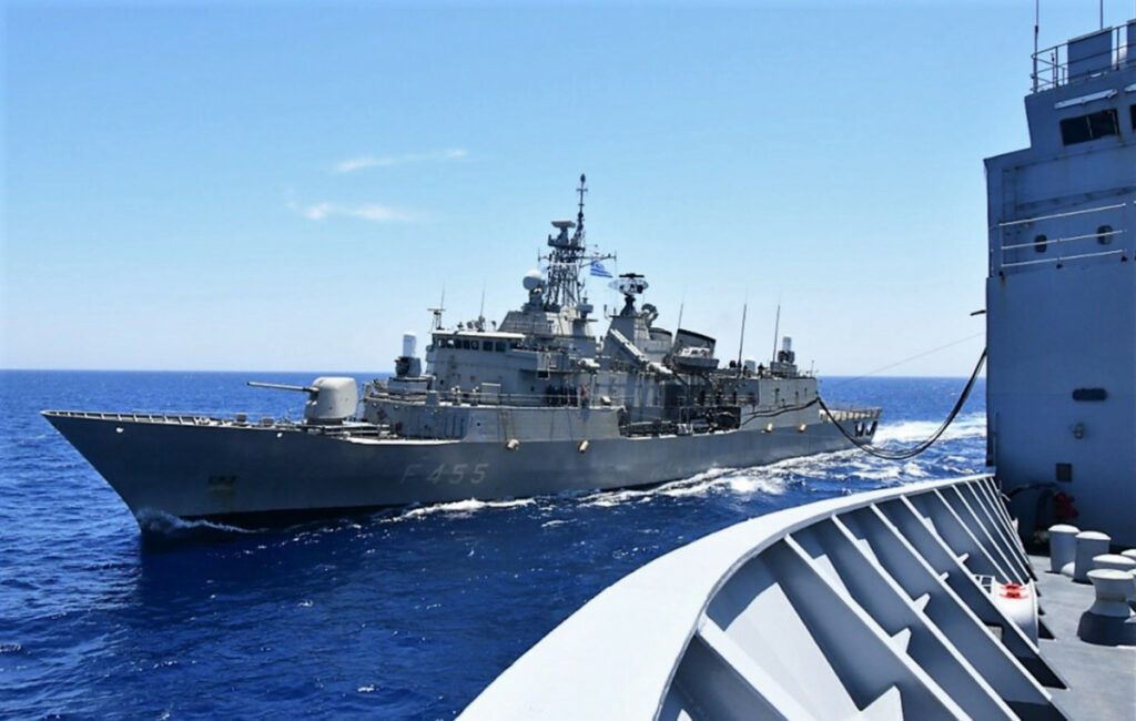 Επιταχύνονται οι διαδικασίες εκσυγχρονισμού των φρεγατών ΜΕΚΟ