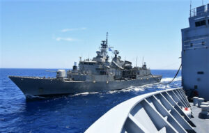 Επιταχύνονται οι διαδικασίες εκσυγχρονισμού των φρεγατών ΜΕΚΟ