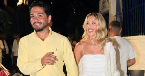 Γαρυφαλλιά Καληφώνη: Πληρώνω τον λογαριασμό όταν βγαίνουμε με τον Χρήστο Μάστορα