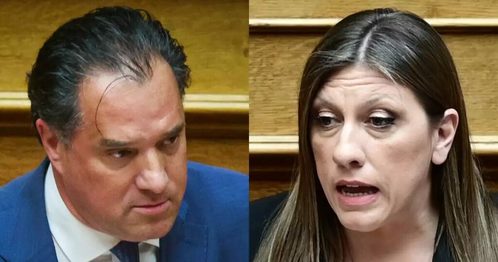 Σφοδρή αντιπαράθεση Γεωργιάδη - Κωνσταντοπούλου στη Βουλή για Καραναστάση