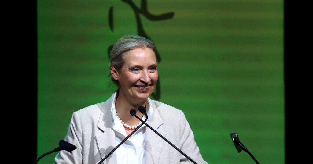 Γερμανία: Το ακροδεξιό AfD στην κορυφή, μειώνεται η δημοτικότητα του Μερτς