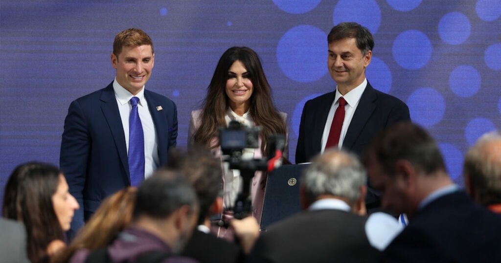 Ελλάδα και ΗΠΑ υπέγραψαν συμφωνία οικονομικής ασφάλειας