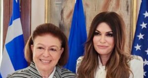 Κίμπερλι Γκιλφόιλ: Ανυπομονώ για τις πολιτιστικές ανταλλαγές με την Ελλάδα