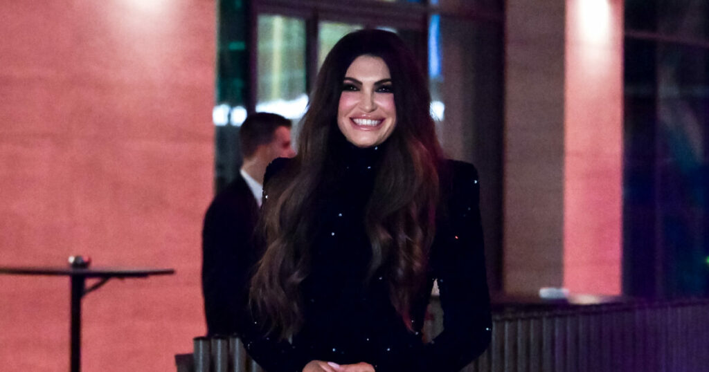 Συνάντηση Κίμπερλι Γκιλφόιλ με τον Πρόεδρο της Δημοκρατίας