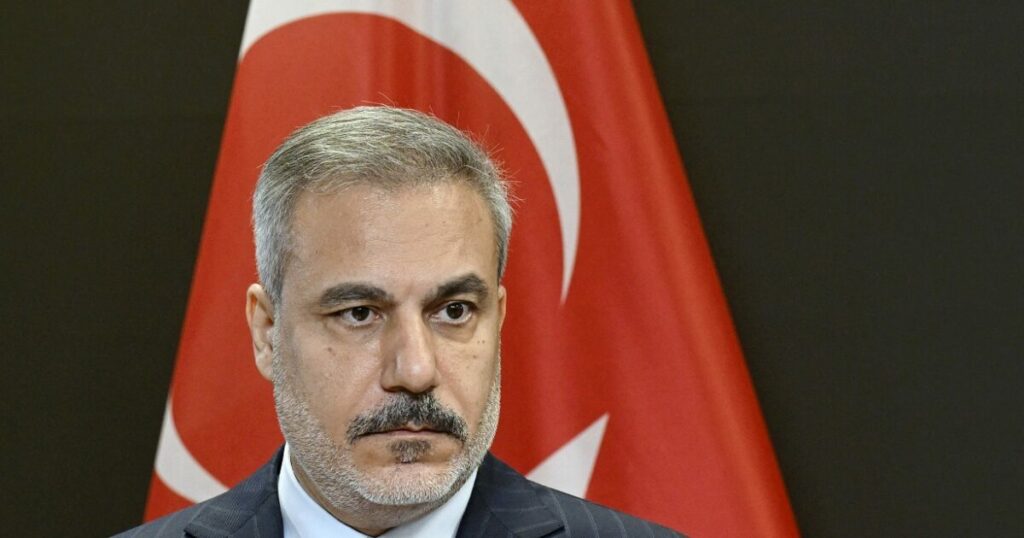 Ο Χακάν Φιντάν θα ταξιδέψει στις ΗΠΑ τη Δευτέρα