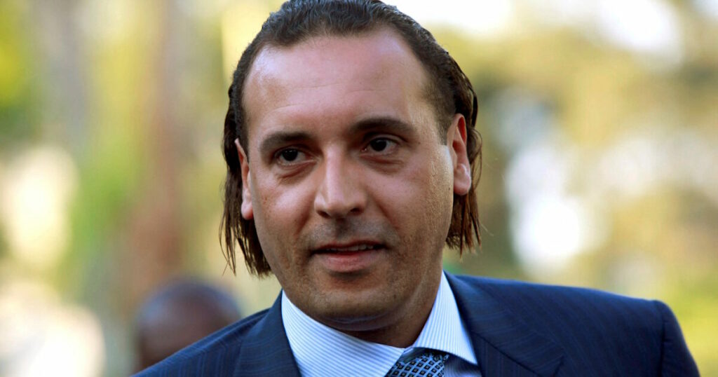 Απελευθέρωση του Χάνιμπαλ Καντάφι μετά από 10 χρόνια φυλάκισης στον Λίβανο