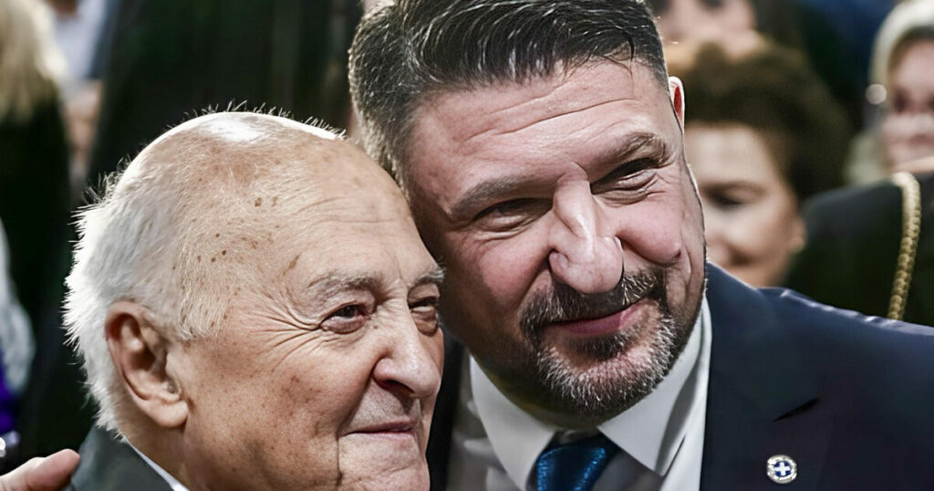 Θλίψη για τον θάνατο του πατέρα του Νίκου Χαρδαλιά