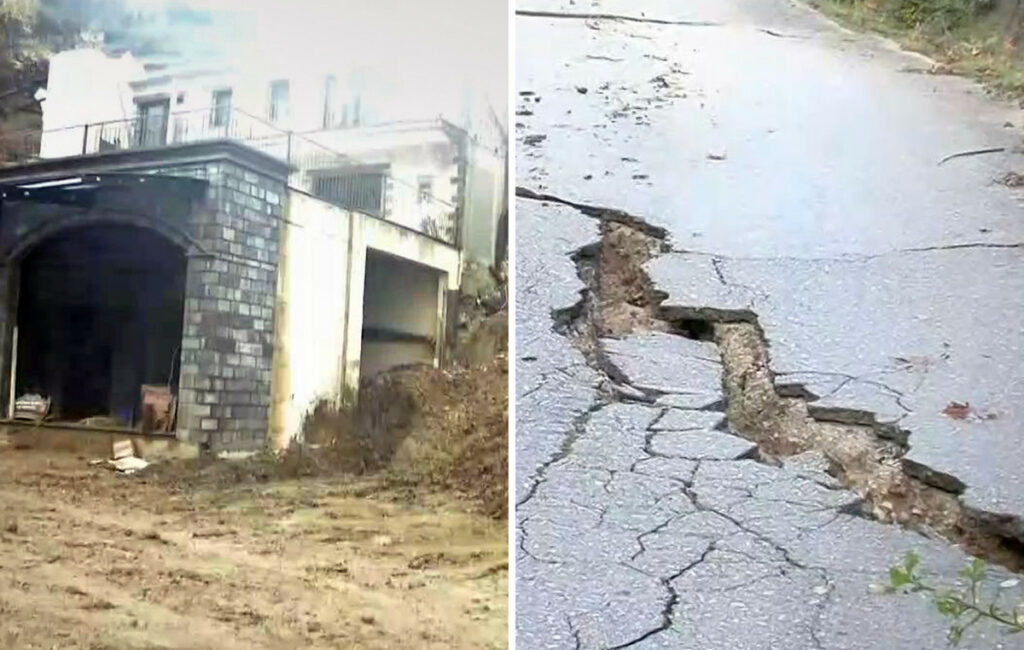 Κατέρρευσαν σπίτια στα Τζουμέρκα – Δύο χωριά χωρίς νερό