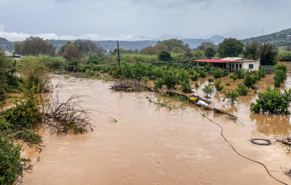 Πληγές στην Ήπειρο και την Κέρκυρα από την κακοκαιρία
