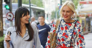 Λάκης Γαβαλάς: «Μαγκάκια» η Ηλιάνα Παπαγεωργίου και η Έλενα Χριστοπούλου