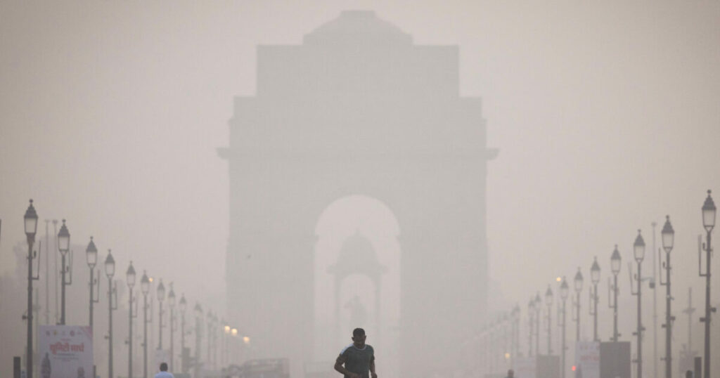 Ινδία: Ανώτατο Δικαστήριο ζητά δίκες online λόγω ατμοσφαιρικής ρύπανσης