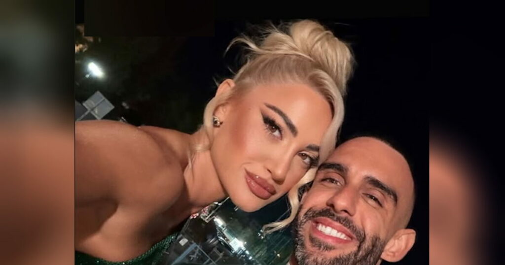 Ιωάννα Τούνη: Τρυφερά λόγια από τον γυμναστή της, Ανδρέα Ράφτη