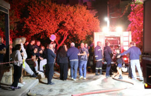 Οικογενειακή τραγωδία και φωτιά με δύο νεκρούς στην Κρήτη