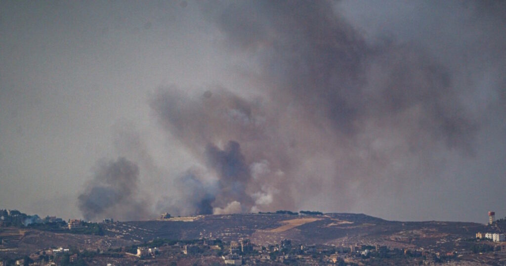 Λίβανος: Δύο νεκροί και επτά τραυματίες από ισραηλινές επιθέσεις κατά της Χεζμπολάχ
