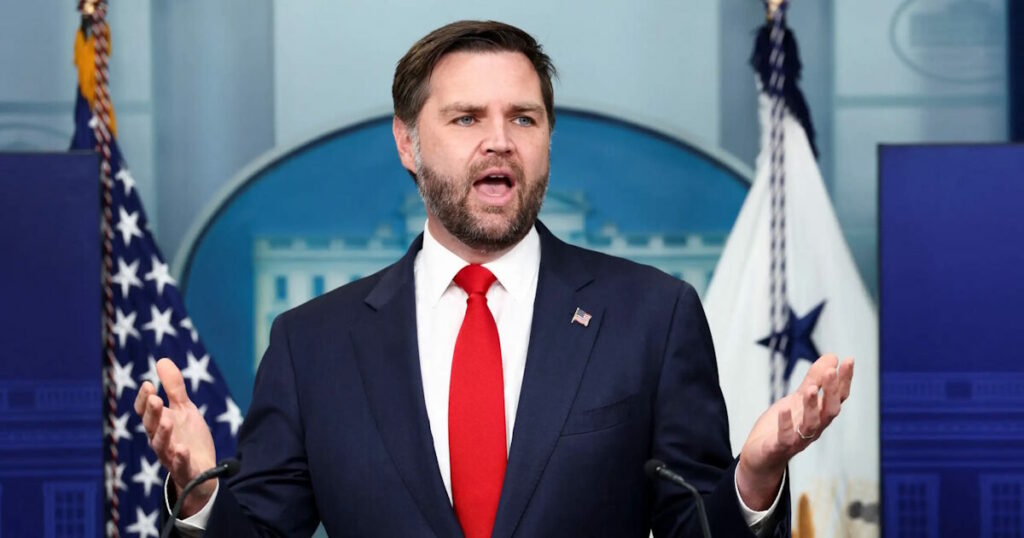 Τροχαίο ατύχημα στην αυτοκινητοπομπή του Τζέι Ντι Βανς με αστυνομικό σε κρίσιμη κατάσταση