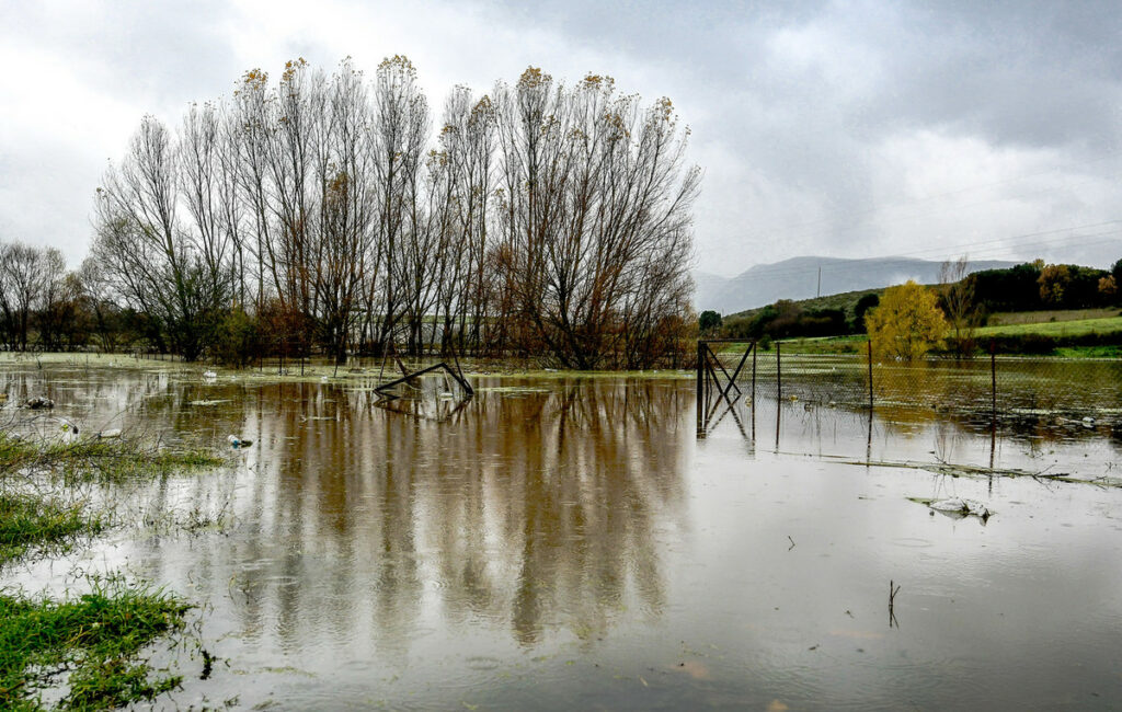 Αύξηση 18 εκατοστών στη στάθμη της λίμνης Καστοριάς λόγω κακοκαιρίας