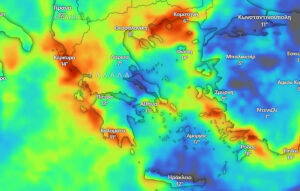 Καταιγίδες και βροχές αναμένονται στην Ελλάδα – Αυξημένη προσοχή