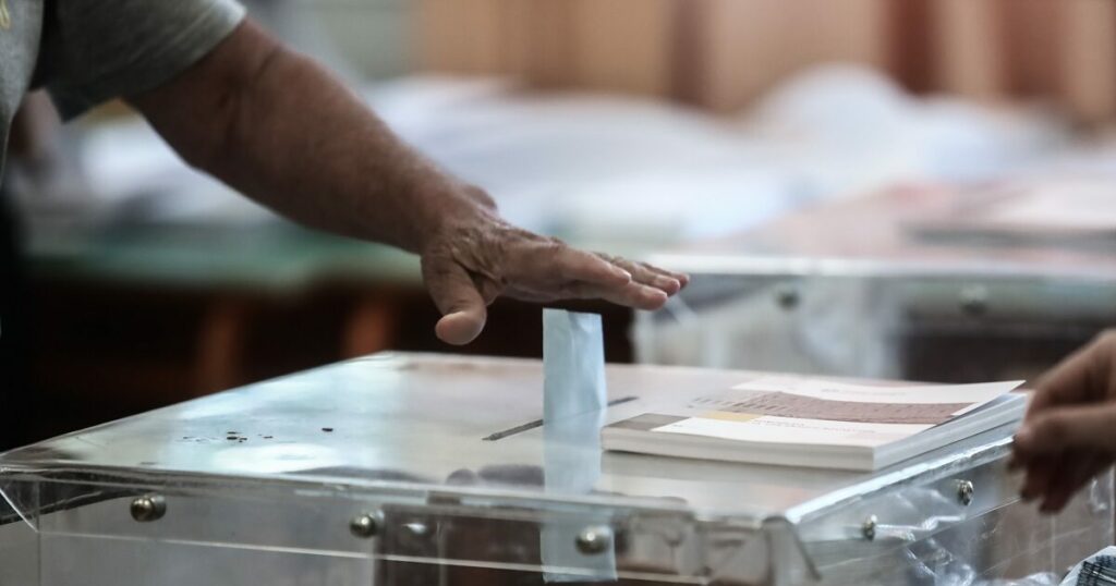 Δημοσκόπηση Alco: 11,6% η διαφορά ΝΔ και ΠΑΣΟΚ στην πρόθεση ψήφου