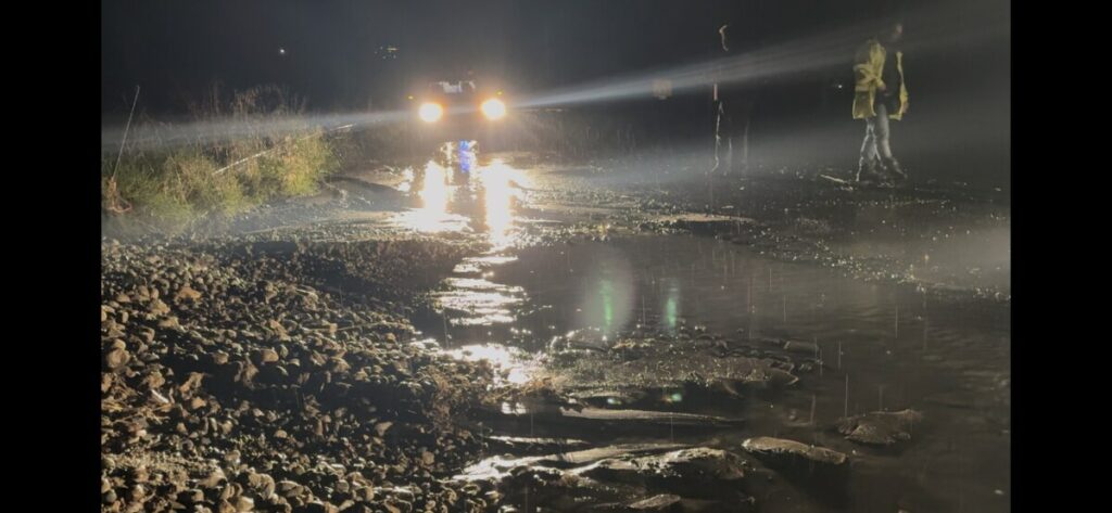 Καταγγελία Δημάρχου: «Με 30λεπτη βροχή, έκλεισε η Αθηνών-Λαμίας»