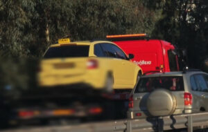 Καραμπόλα τεσσάρων οχημάτων στην παραλιακή – Αυξημένη κίνηση προς Γλυφάδα